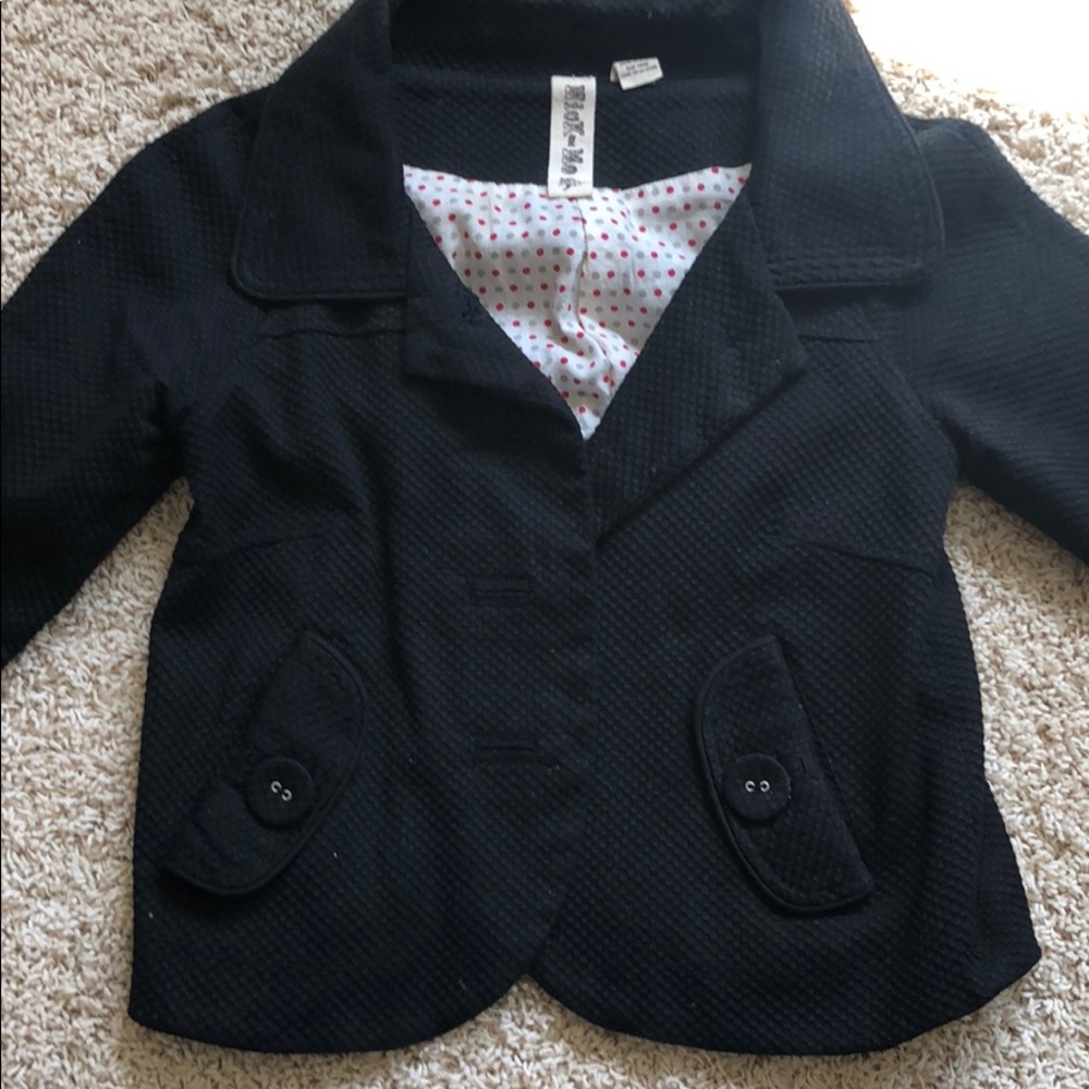 Black jacket - Picture 2 of 2